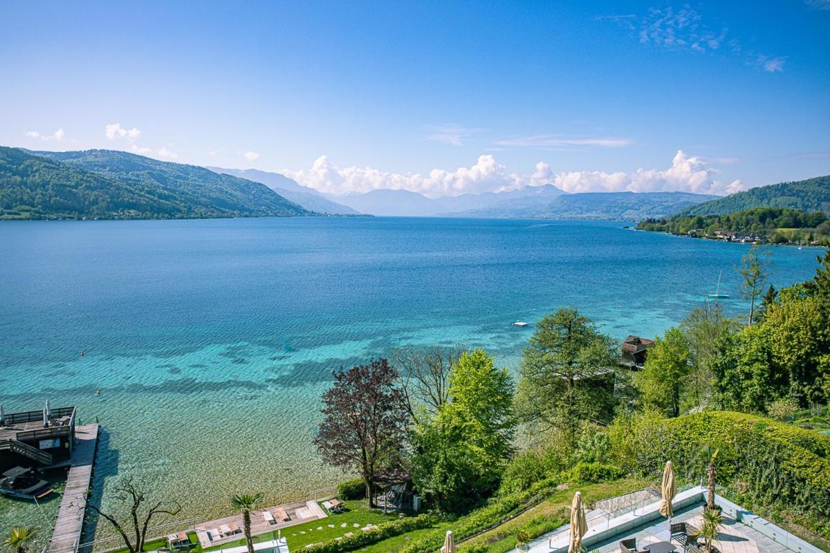 Hotel Attersee เซวาลเคิน ภายนอก รูปภาพ