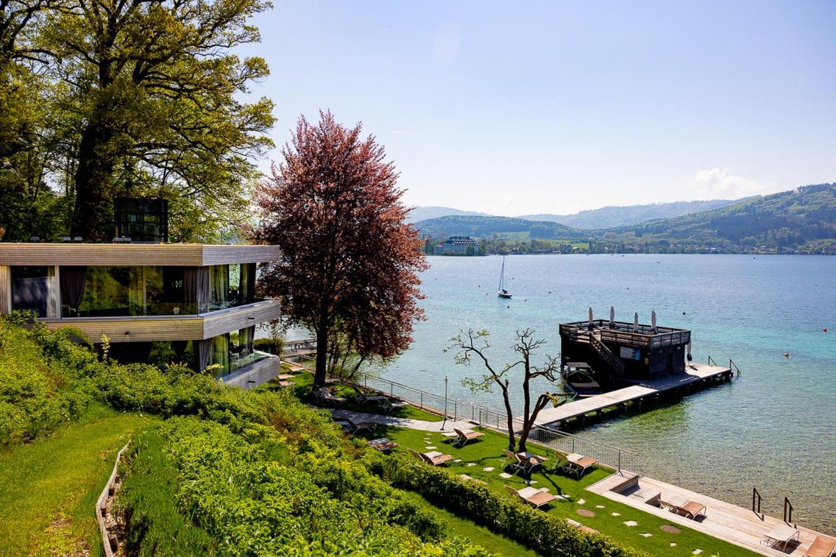 Hotel Attersee เซวาลเคิน ภายนอก รูปภาพ