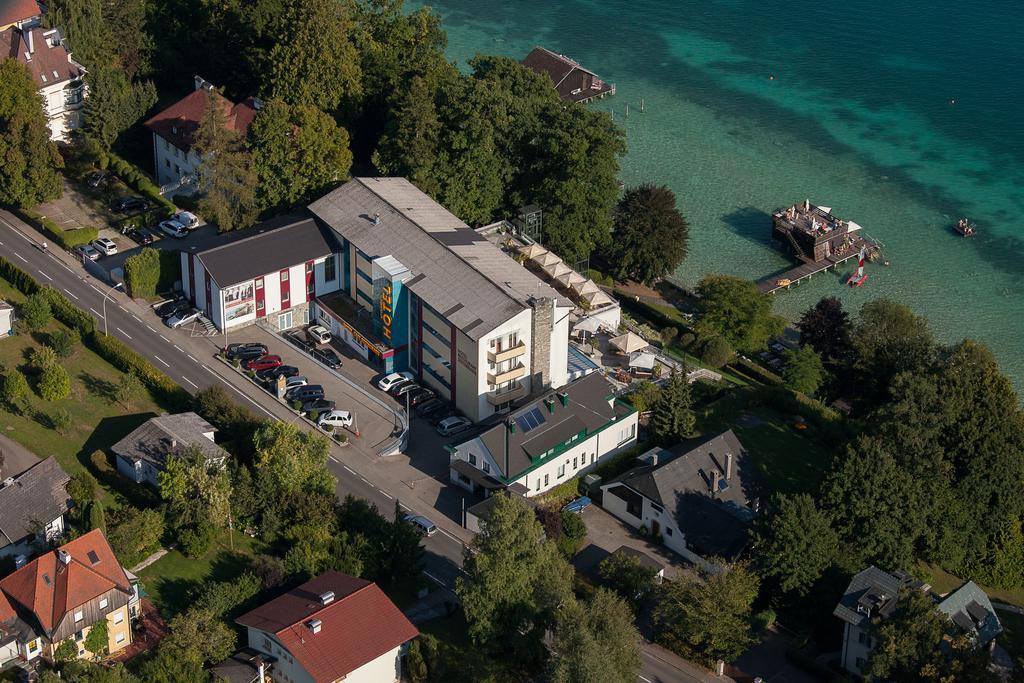 Hotel Attersee เซวาลเคิน ภายนอก รูปภาพ