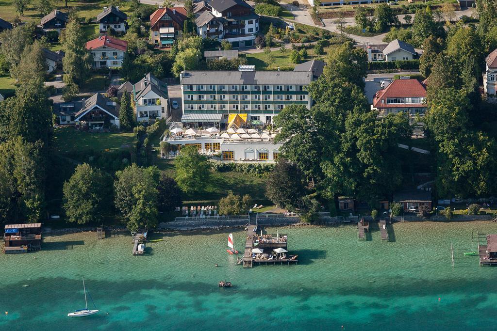 Hotel Attersee เซวาลเคิน ภายนอก รูปภาพ