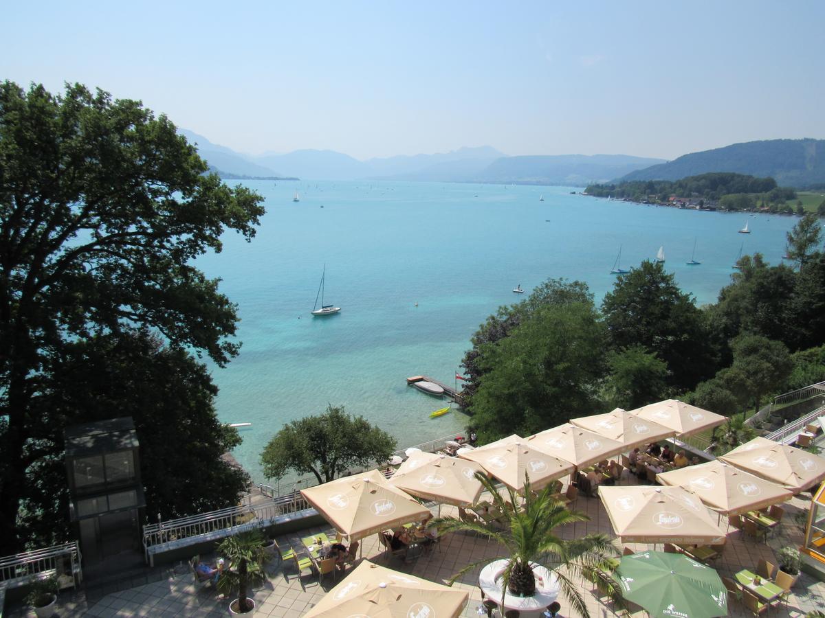 Hotel Attersee เซวาลเคิน ภายนอก รูปภาพ